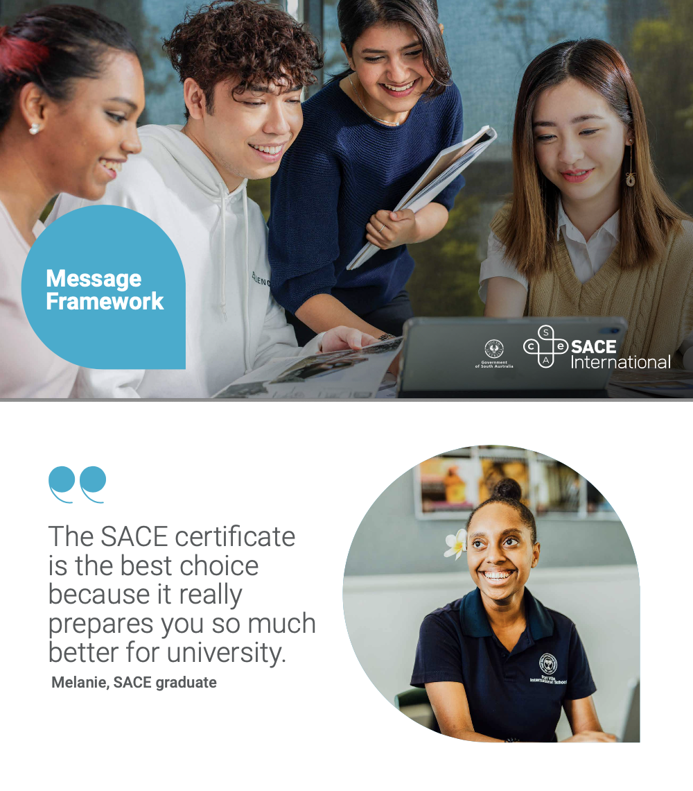 SACE International message framework